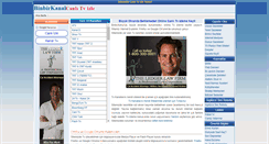 Desktop Screenshot of binbirkanal.com