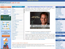 Tablet Screenshot of binbirkanal.com